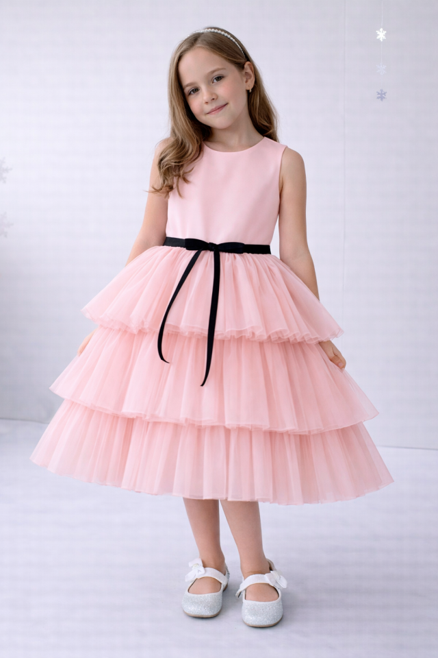 PELUSHE Model Kız Çocuk Elbise
