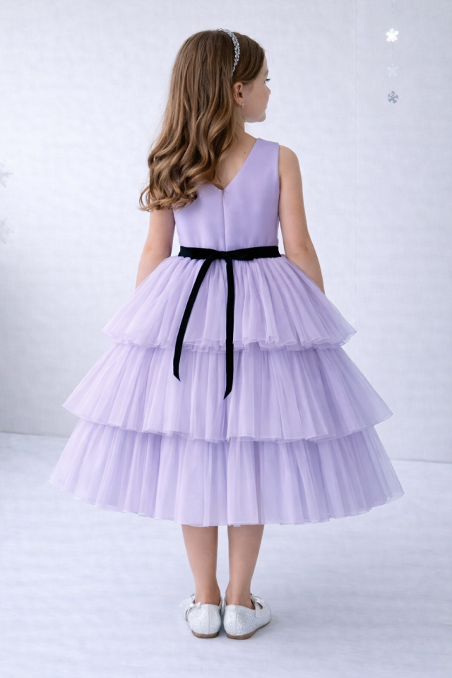 PELUSHE Model Kız Çocuk Elbise