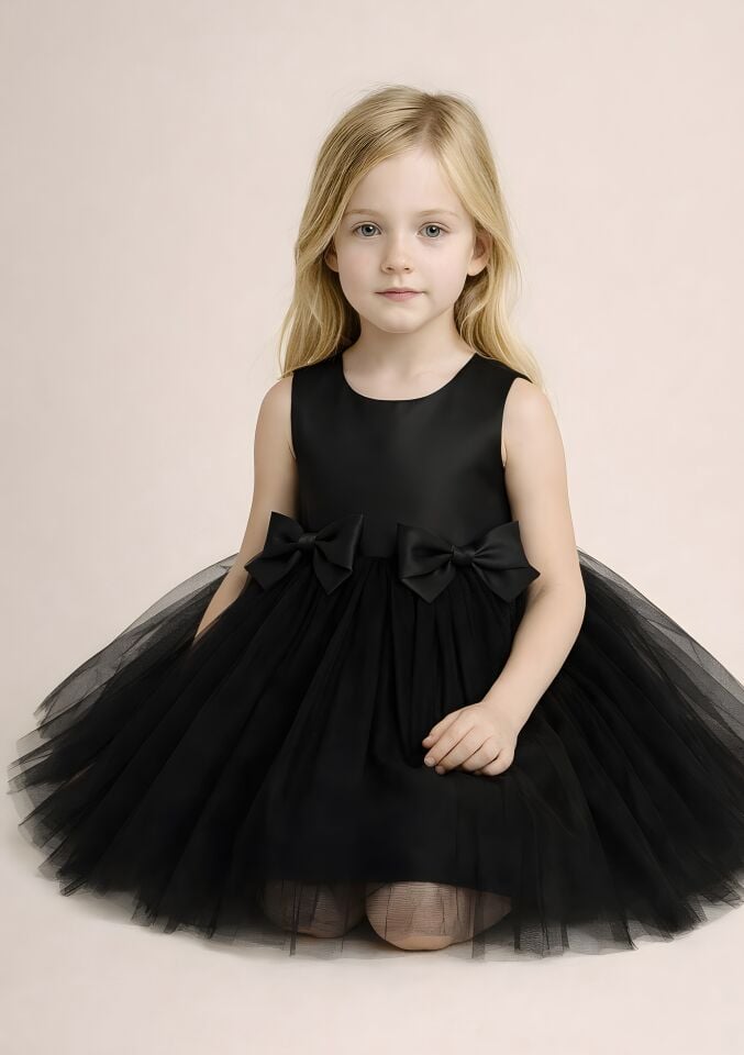 PERİLLA Model Kız Çocuk Elbise