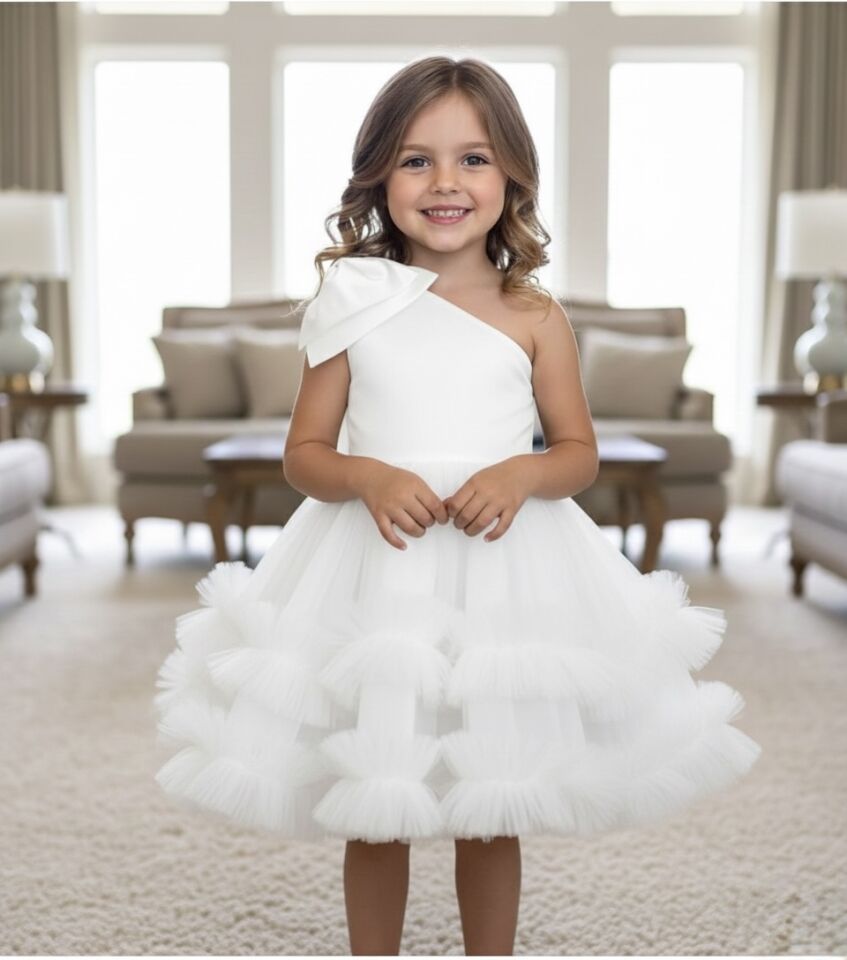 Fancy Model Kız Çocuk Elbise