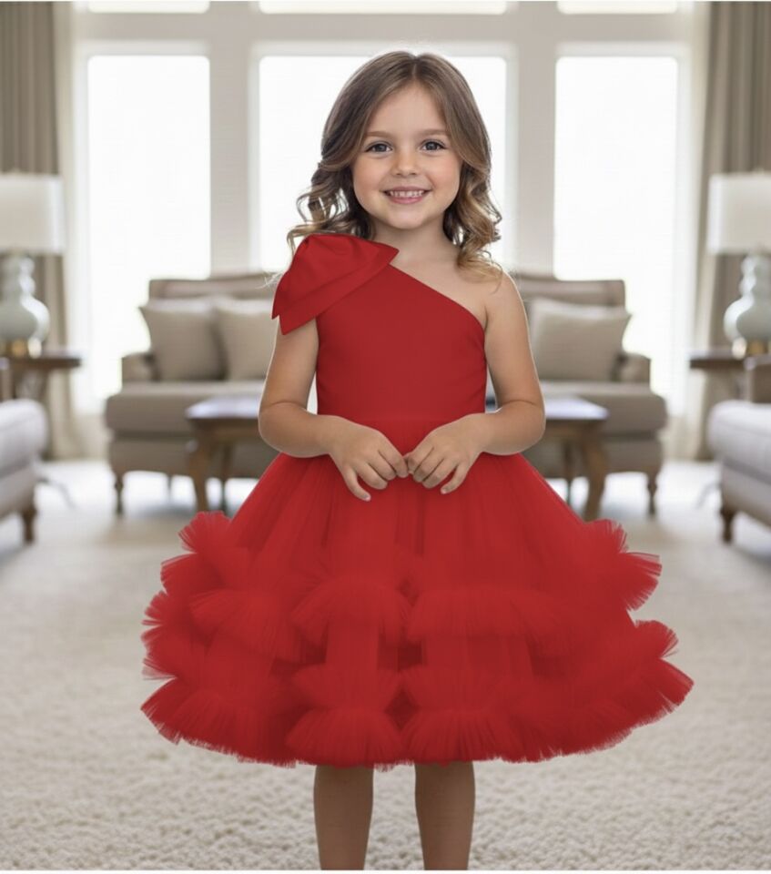 Fancy Model Kız Çocuk Elbise